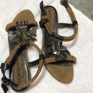 Yves Saint Laurent sandals